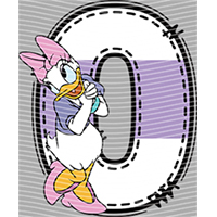 Cartoon letters-CL 402